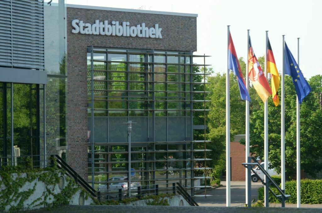 Bauarbeiten auf dem Rathausplatz