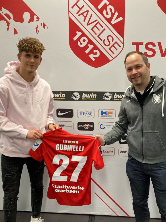 TSV Havelse leiht Leonardo Gubinelli aus