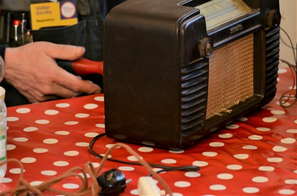Repair Café öffnet am 10. Juni
