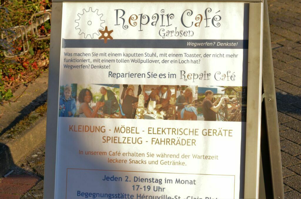 Repair Café und Handyhilfe finden am 11. August statt