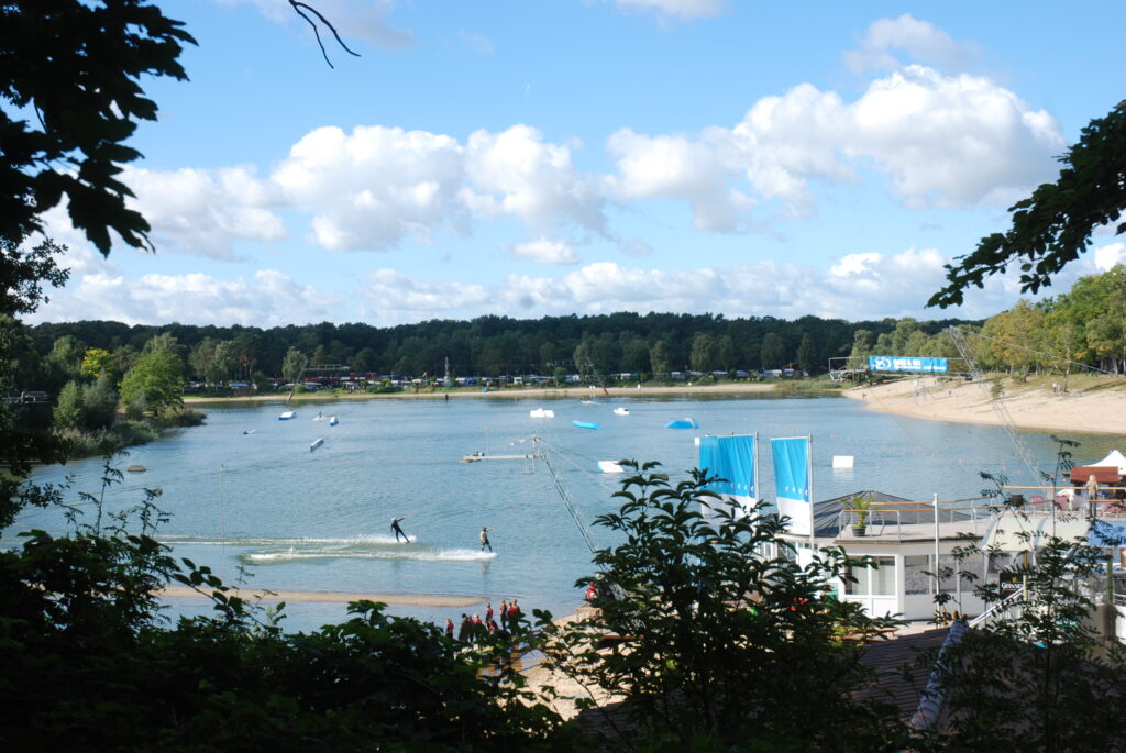 Wassersport Aktionstag für Menschen mit geistigen Einschränkungen am Blauen See in Garbsen