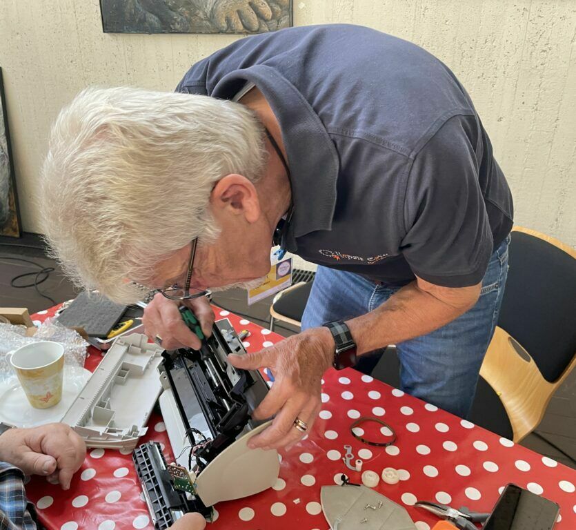 Repair Café öffnet am 12. Dezember