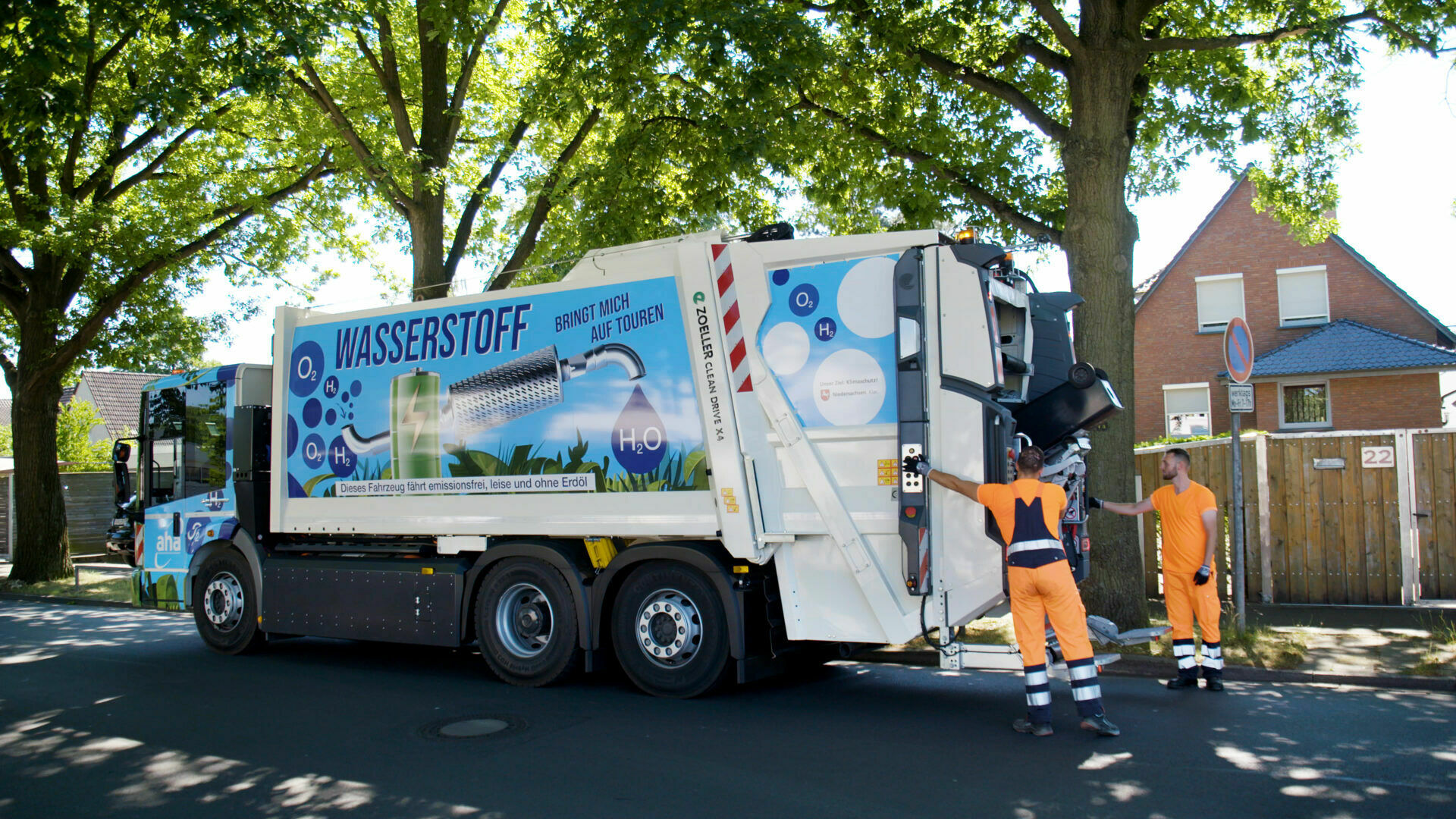 aha: Mit grünem Wasserstoff in die Zukunft – Wir in Garbsen