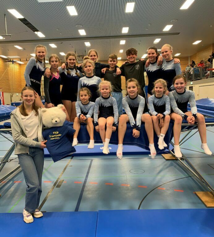 Trampolin Kreis-Einzel Wettkampf