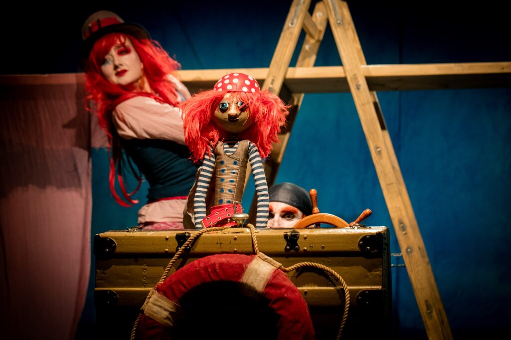 Theater für Kinder präsentiert turbulentes Piratenabenteuer