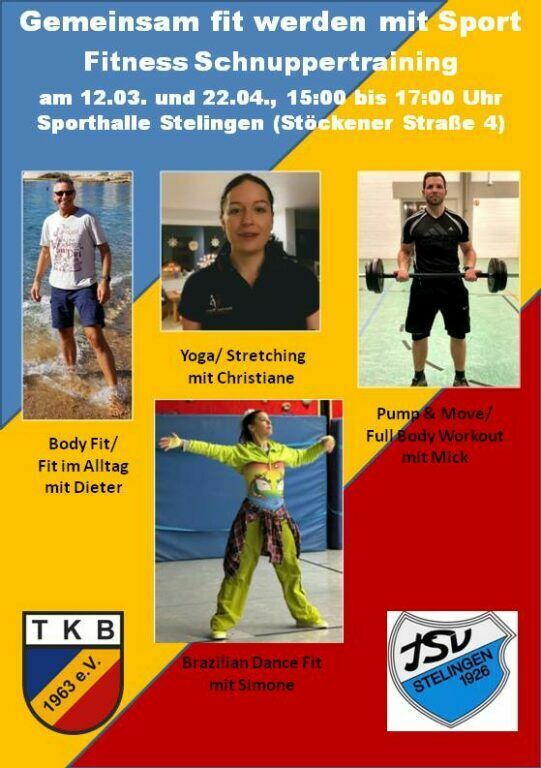 Gemeinsam fit werden mit Sport
