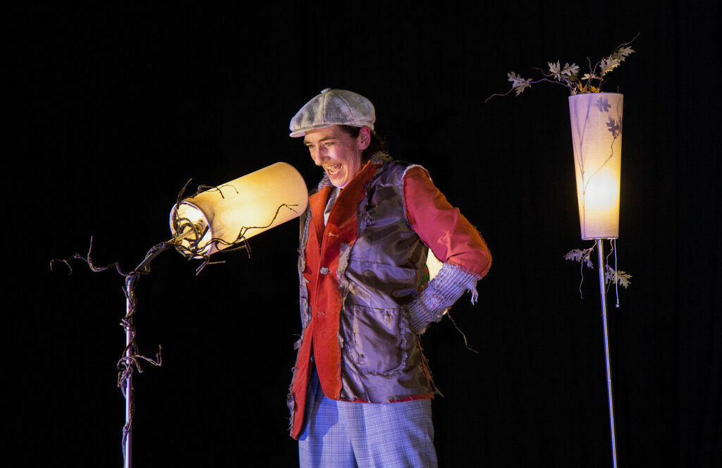 Kindertheater thematisiert Demenz