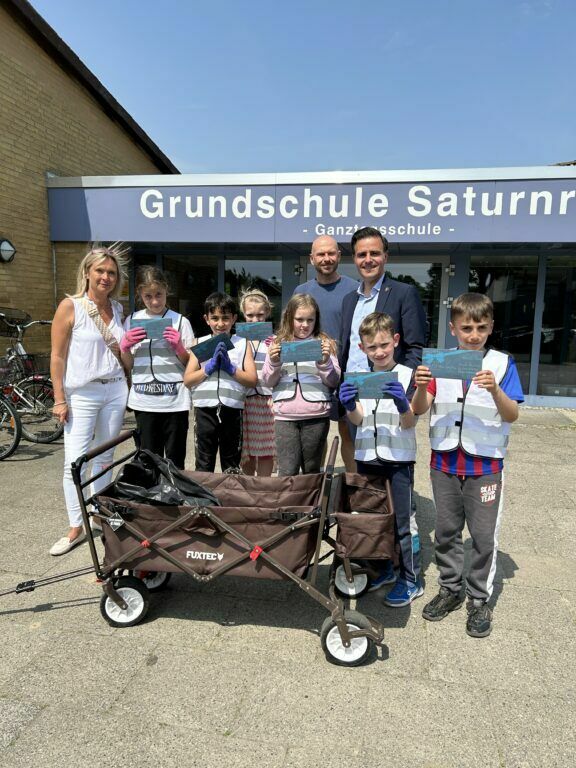 Garbsener “Sternschnuppen” sorgen für Sauberkeit