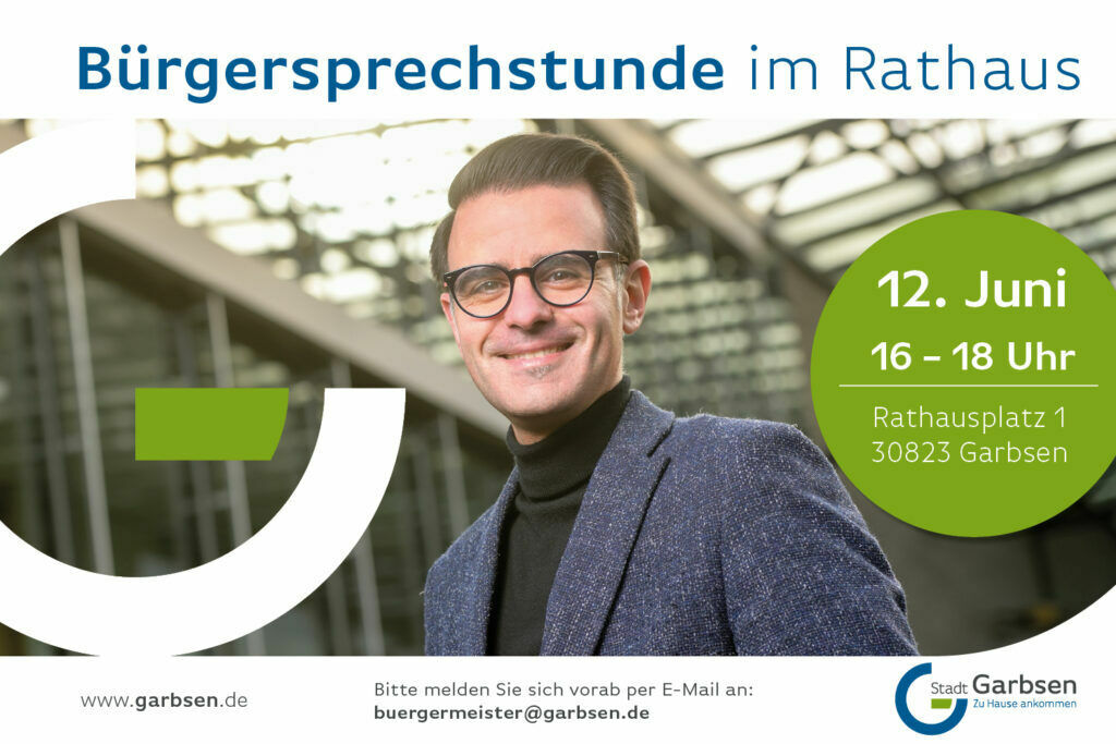 Bürgermeister bietet Sprechstunde im Rathaus an