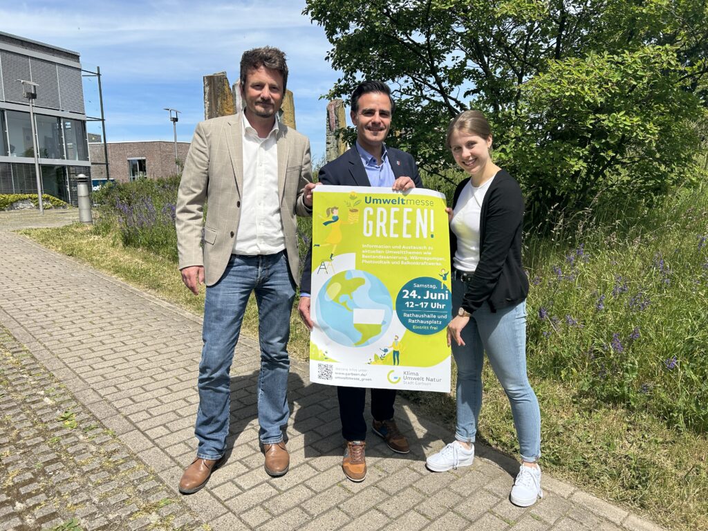 Stadt Garbsen veranstaltet die zweite Umweltmesse GREEN!