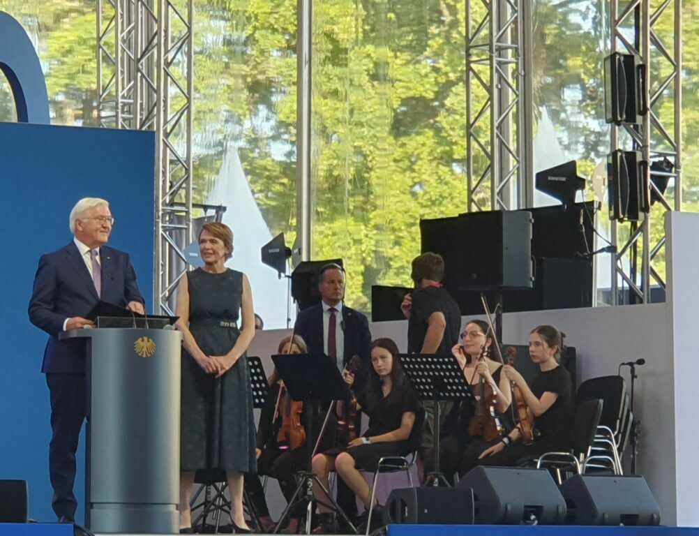 Einladung vom Bundespräsidenten zum Bürgerfest ins Schloss Bellevue