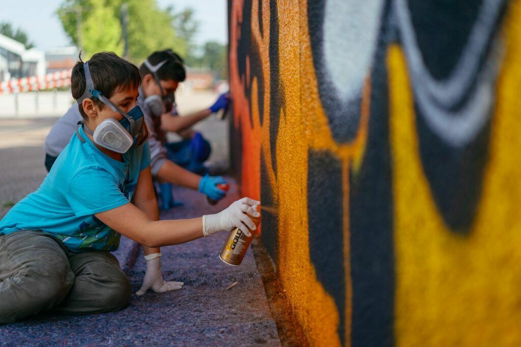 Projektwoche Graffiti