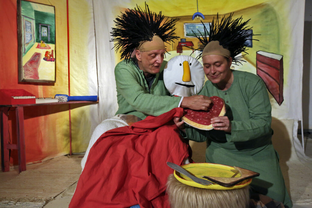 Theater Matz zeigt lustiges Stück für kleine Besucher