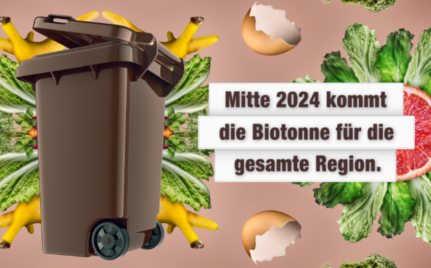 Ab 2024 kommt die Tonne für alle im Umland der Region Hannover