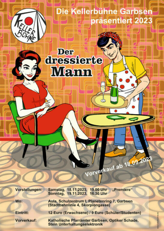 Der dressierte Mann
