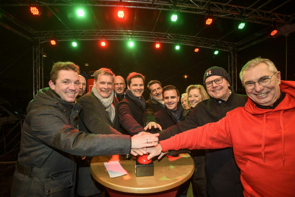 Weihnachtszauber erfährt fulminanten Start