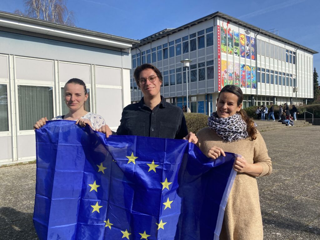 Richtung Europa: Oberschule Berenbostel wird ERASMUS+ Schule