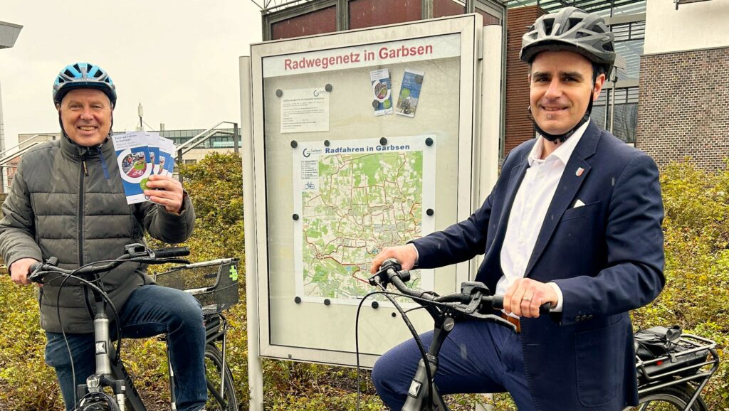 Stadt bietet neue Radwegekarte an