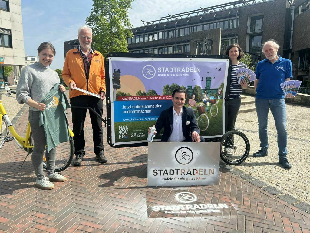 Jetzt zum Stadtradeln anmelden !