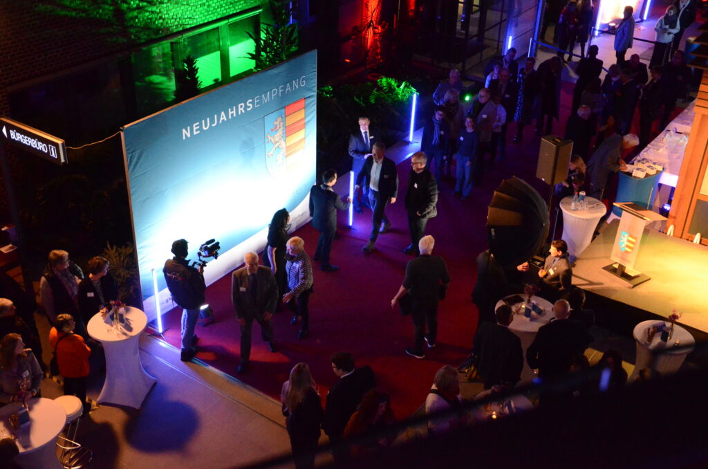 Neujahrsempfang: Interesse an Teilnahme kann bekundet werden