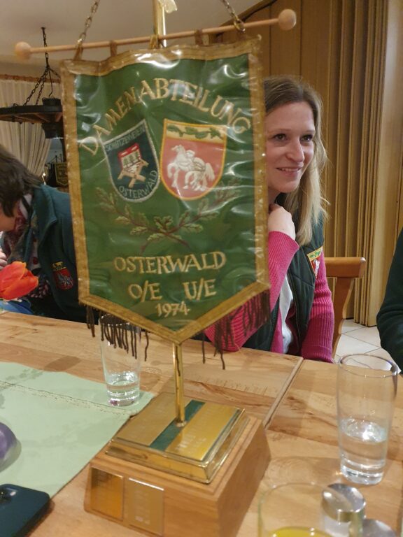 Wimpelschießen der Damenabteilungen der Osterwalder Schützenvereine Unterende und Oberende