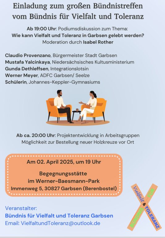 Bündnis für Vielfalt und Toleranz