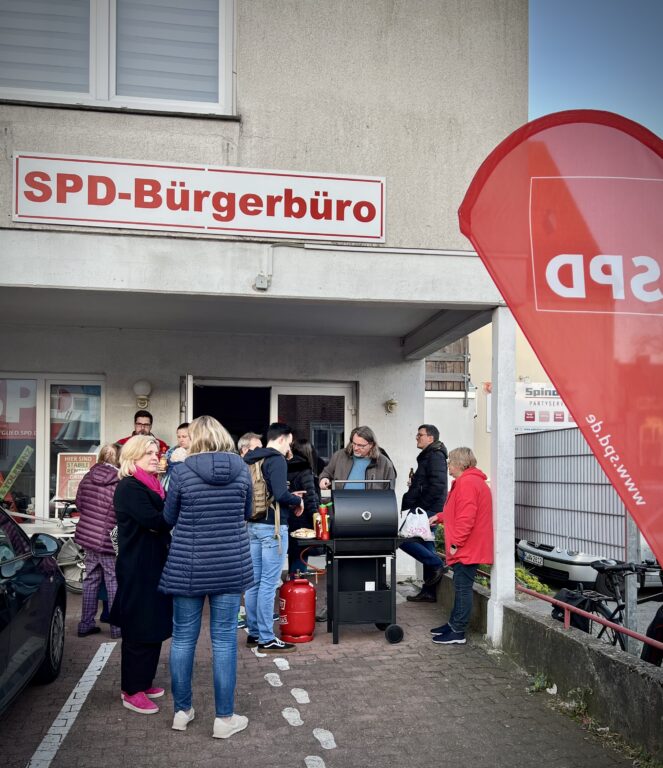 Grillabend unter dem Motto “Chill & Grill”