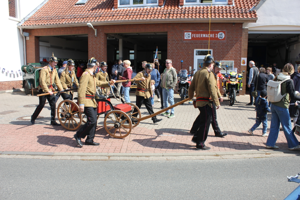 100-jähriges Jubiläum der Ortsfeuerwehr Garbsen – Nachlese