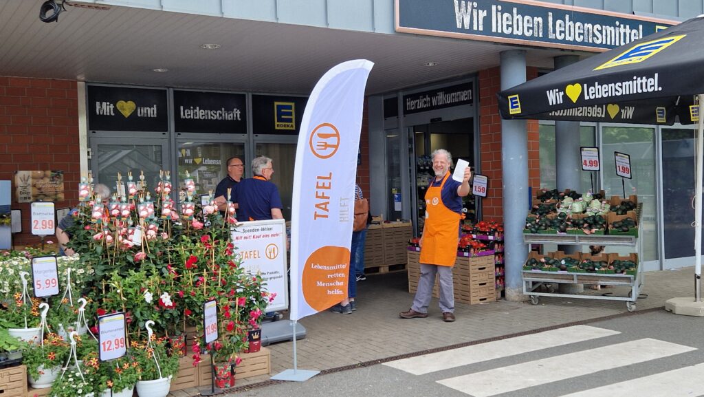 Großer Erfolg für die Tafel Garbsen: 60 Kisten Solidarität