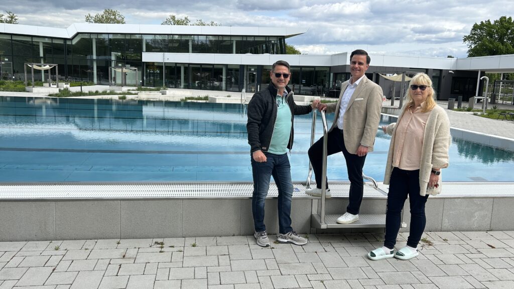 Sonne, Wasser, Action: Freibad öffnet ab 15. Mai