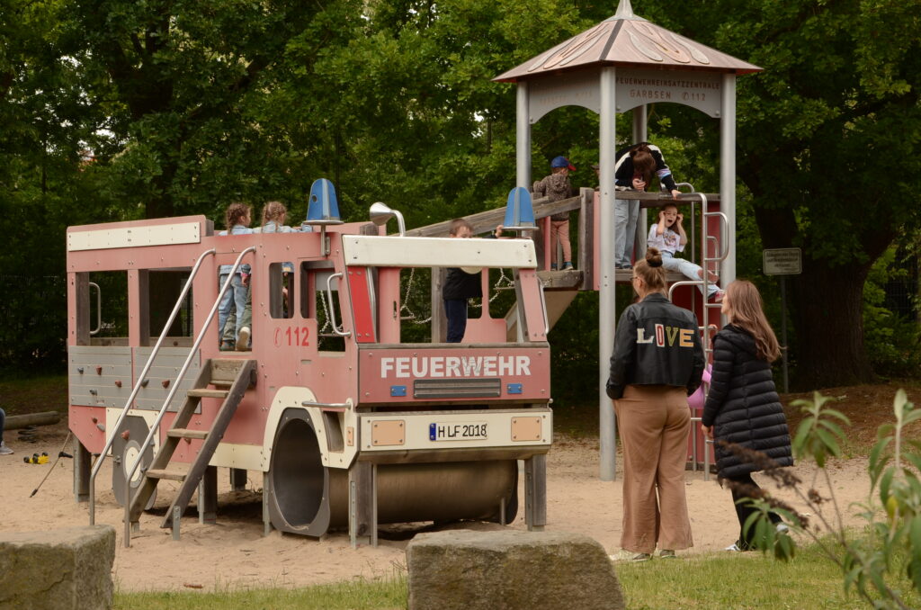 Feuerwehr Garbsen feiert 100-jähriges Bestehen