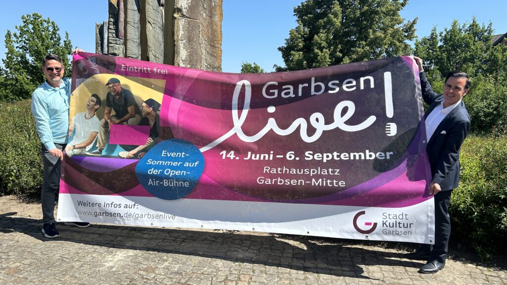 GarbsenLIVE!: Ein Kulturerlebnis für die ganze Stadt