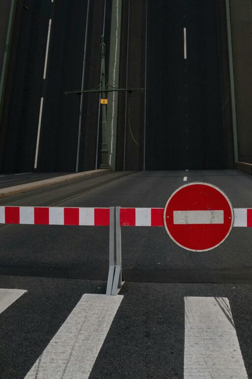 B6 wird zwischen Frielingen und Bordenau voll gesperrt