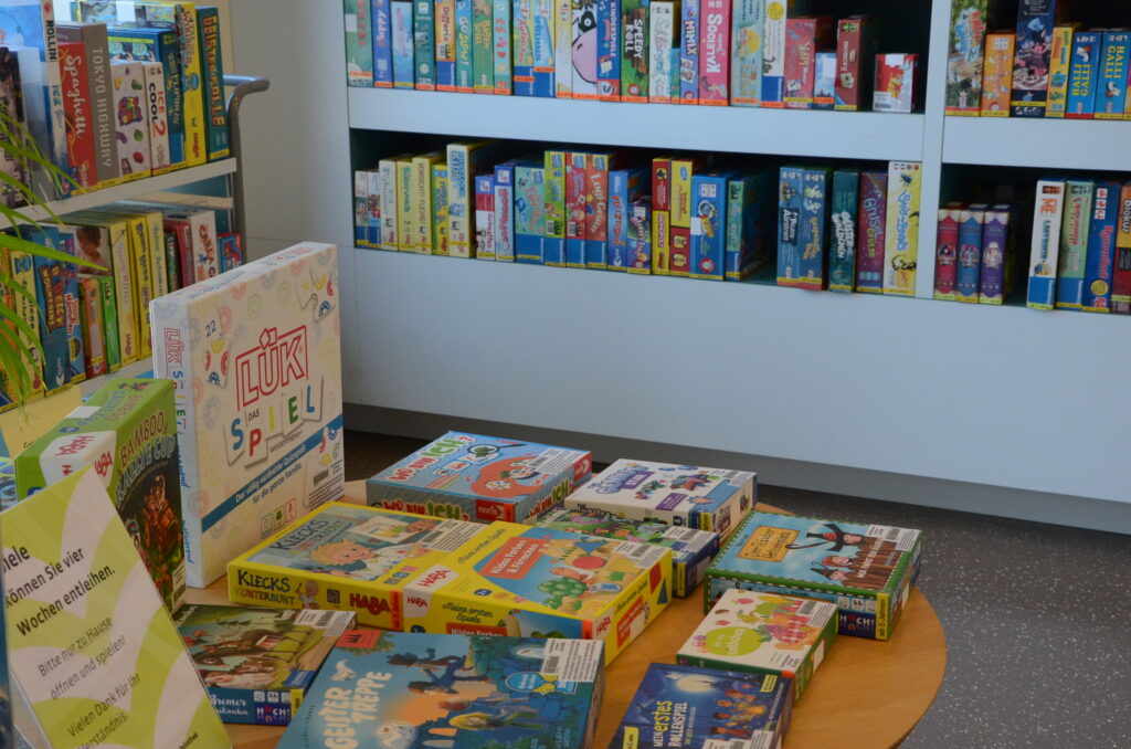 Neue Bücher und mehr in der Stadtbibliothek