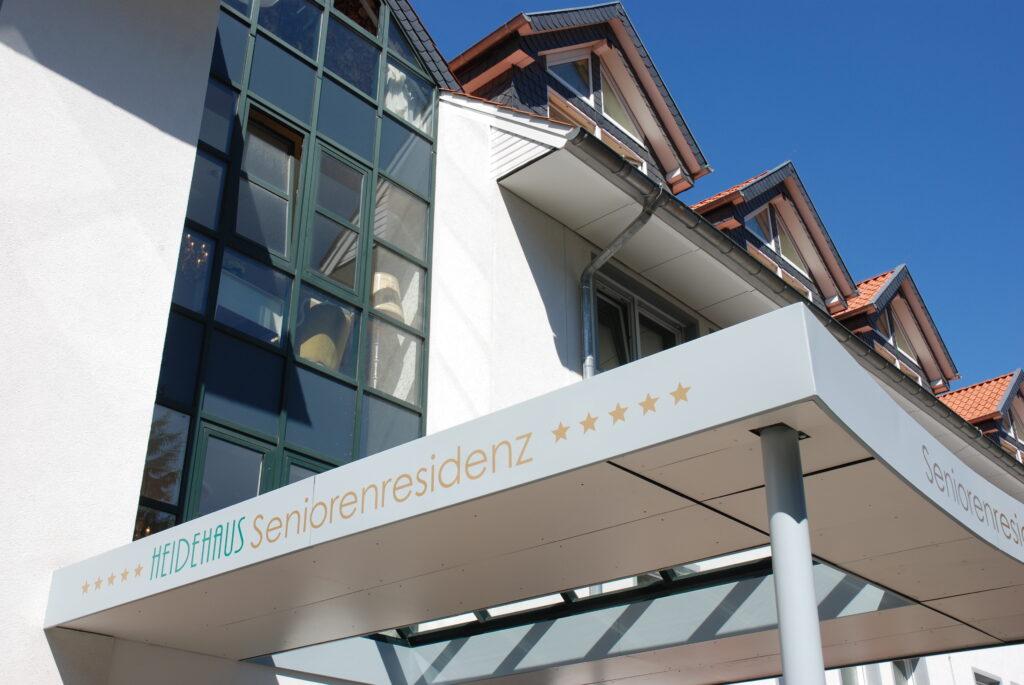 Sommerfest anlässlich des 15-jährigen Bestehens der Hahne Residenz „Heidehaus“
