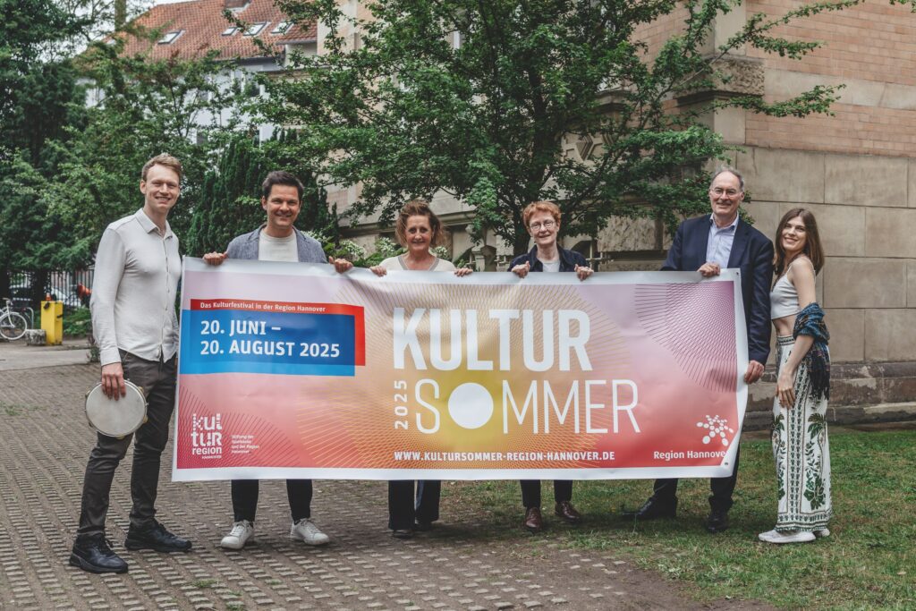 Kultursommer 2025: 29 Musikalische Neuentdeckungen an 18 Orten