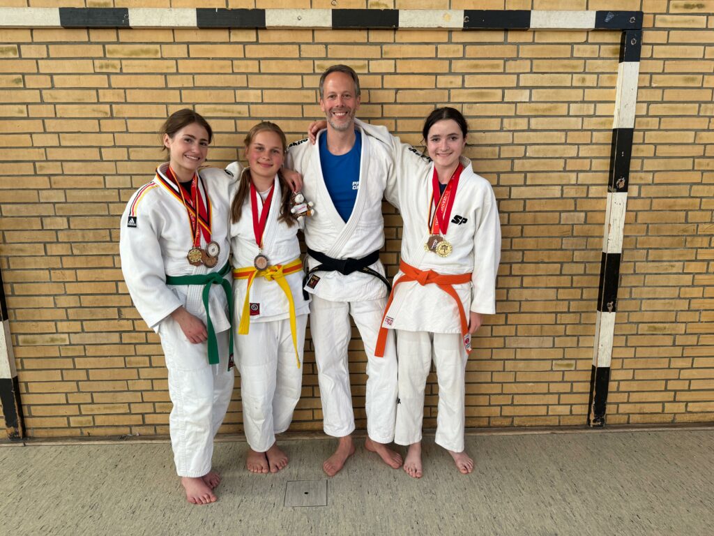 Bronze für Claire Balin bei der Norddeutschen Judo-Meisterschaft