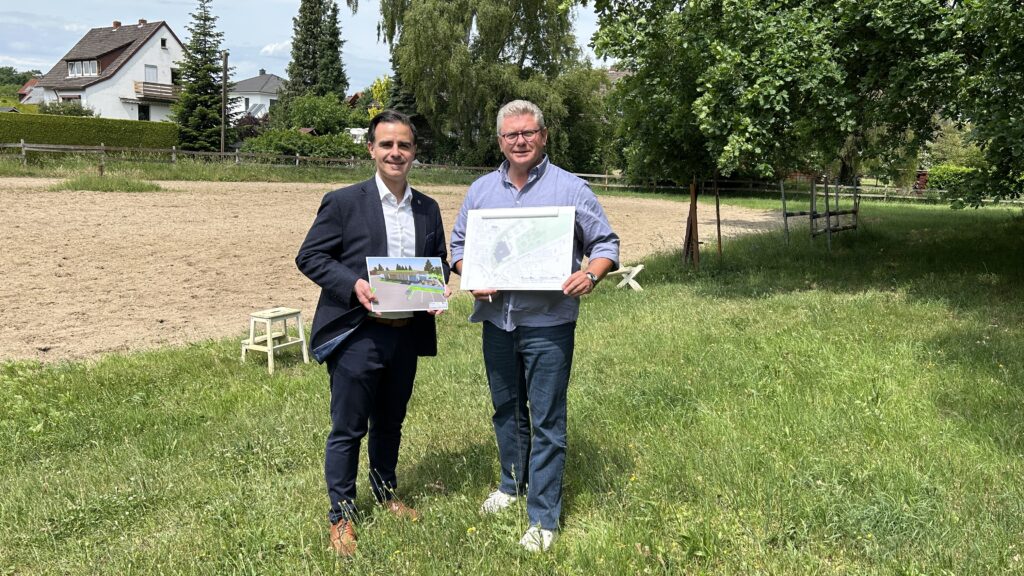 Grundstück für neuen Nahversorger in Schloss Ricklingen gefunden