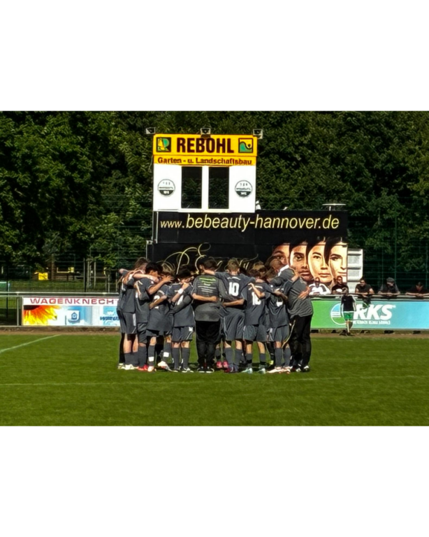 Die U13 krönt sich zum Staffelsieger der Kreisliga!