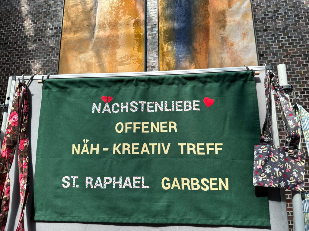 Demnächst dabei – Offene kreative Nähgrupppe