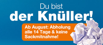 Biotonne: So bleibt im Sommer alles im grünen Bereich