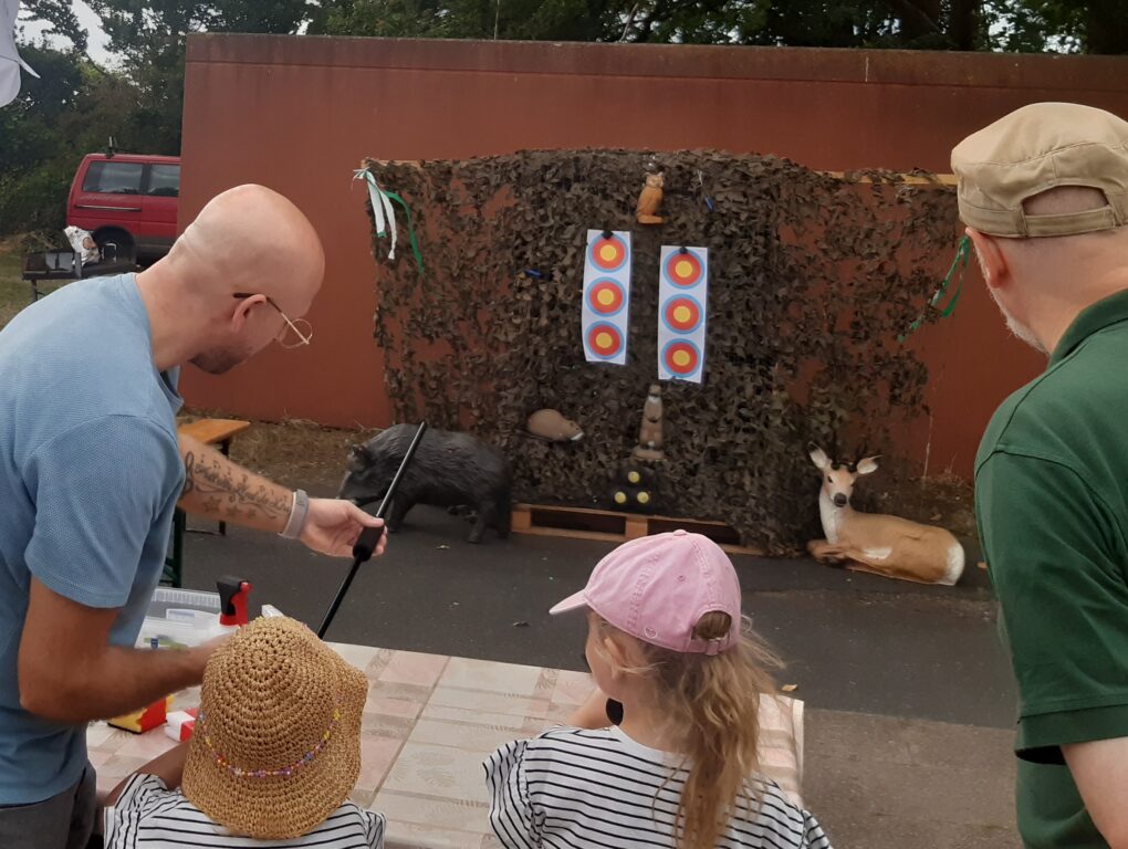 Viel los bei den Oberender Schützen
