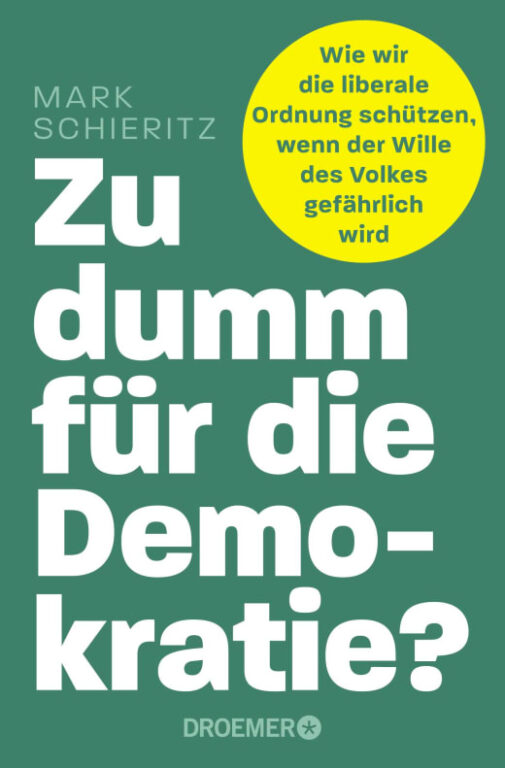 Mark Schieritz spricht über die Verantwortung zur Freiheit