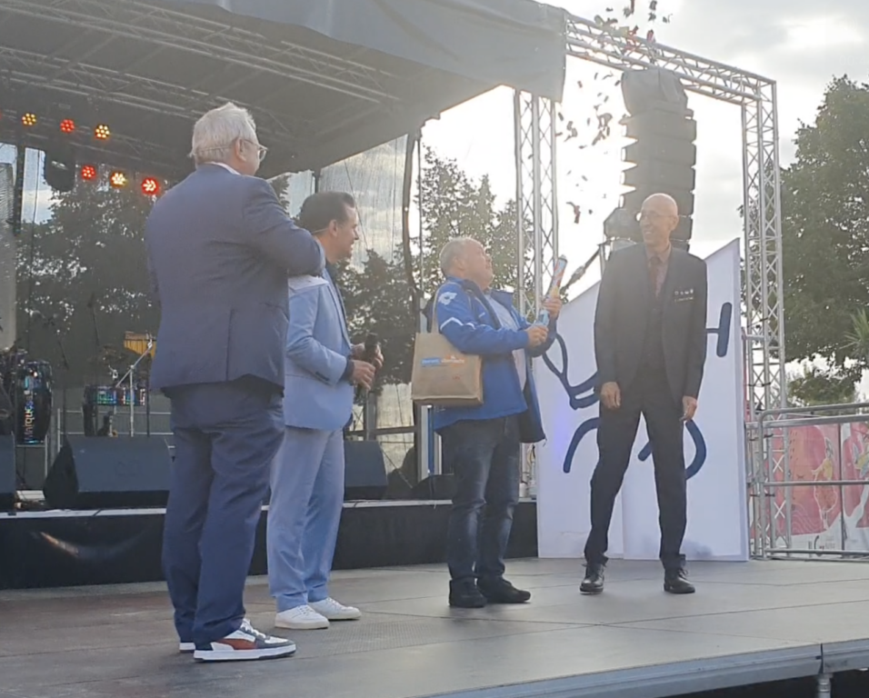 Lange wird für sein langjähriges Ehrenamt bei der Sportlerehrung 2025 geehrt