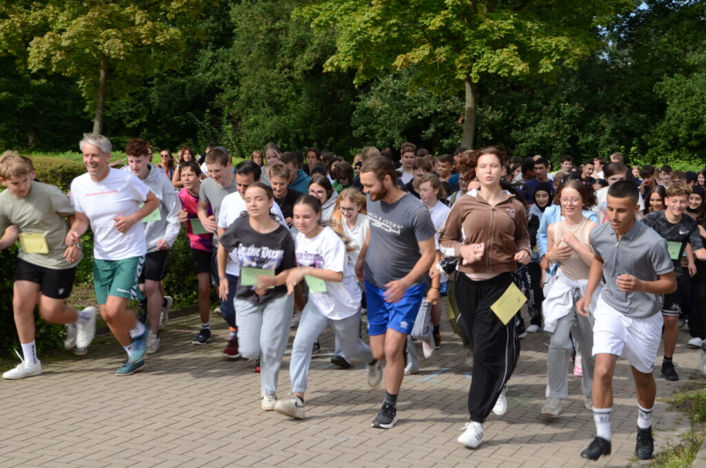 Spendenlauf Regenwald im 4. Jahr am Freitag 29.8.25