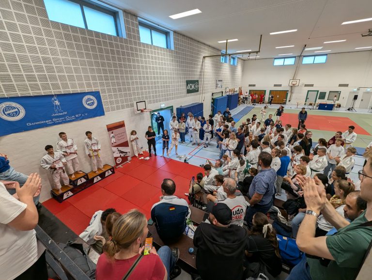 Jubiläumsausgabe des Garbsener Teufelturniers