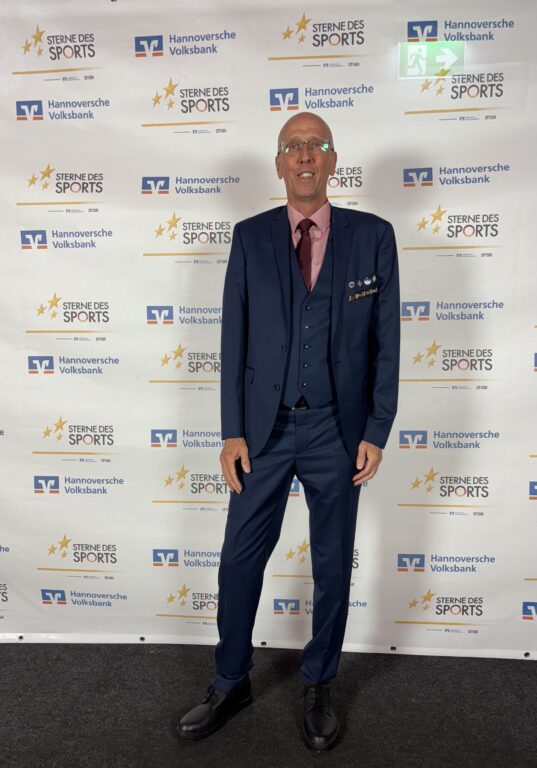 SV Wacker Osterwald bei den Sternen des Sports in Bronze