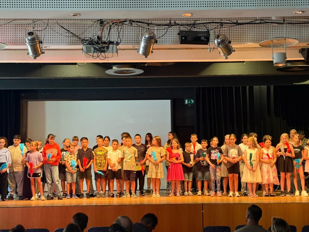 Herzlich willkommen an der Oberschule Berenbostel – Einschulungsfeier für 59 neue Fünftklässler