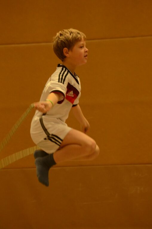 Erst Trampolin, dann Boxen und später noch Judo
