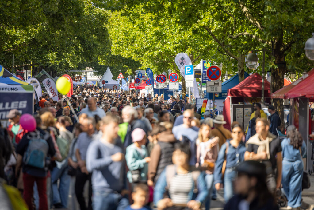 Neuer Rekord am Entdeckertag: Rund 250.000 Menschen in und um Hannover unterwegs